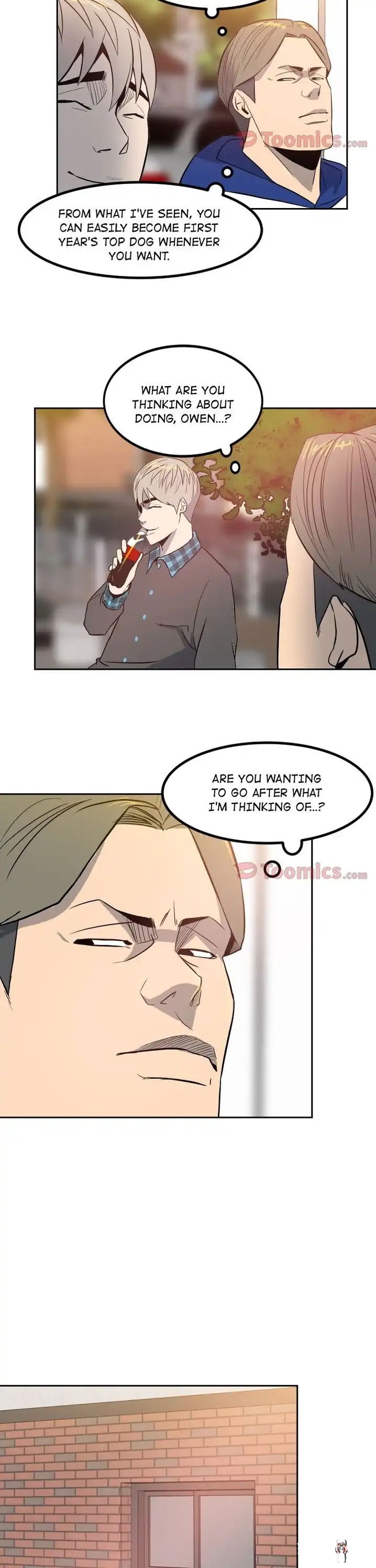 The Villain The Villain Chapter 10 - Page 19