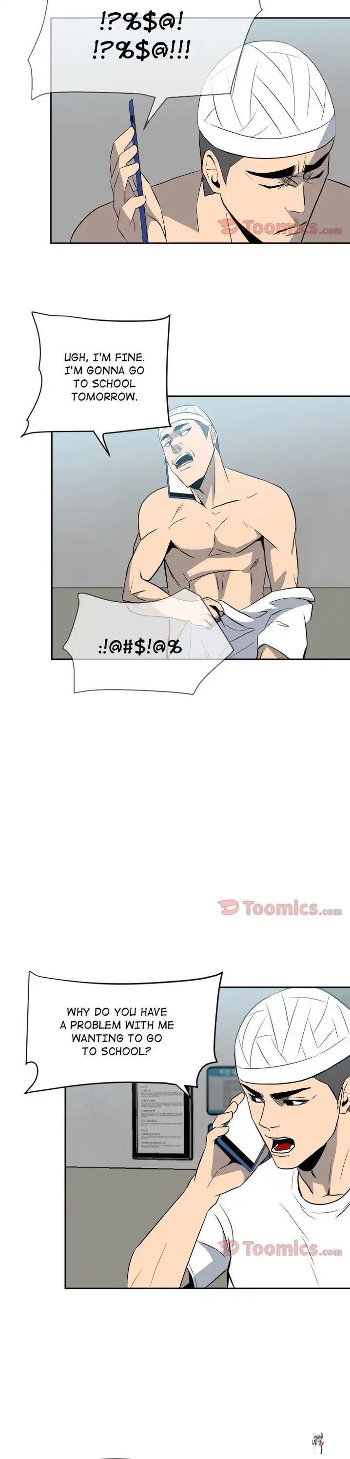 The Villain The Villain Chapter 10 - Page 24