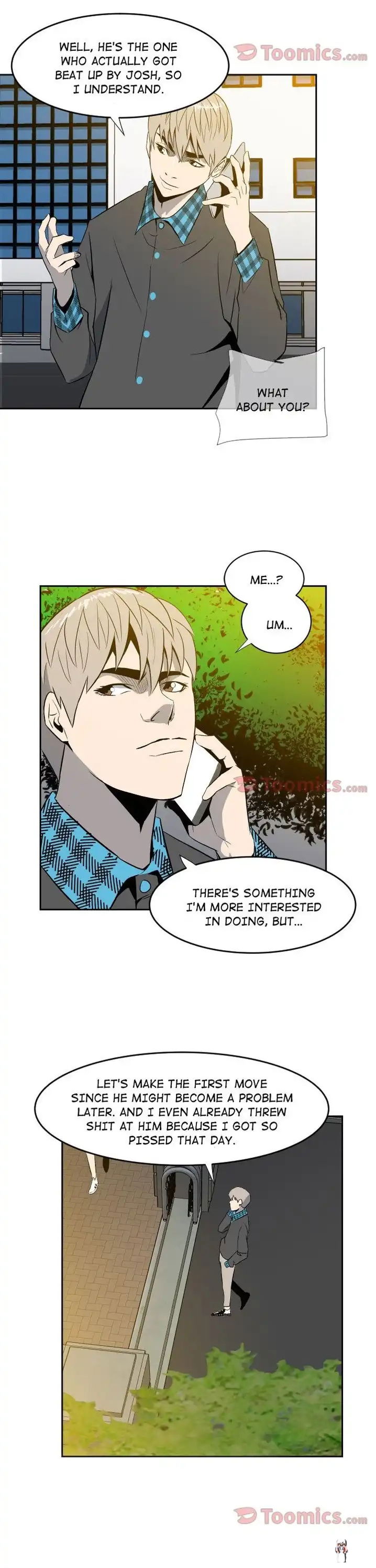 The Villain The Villain Chapter 10 - Page 3