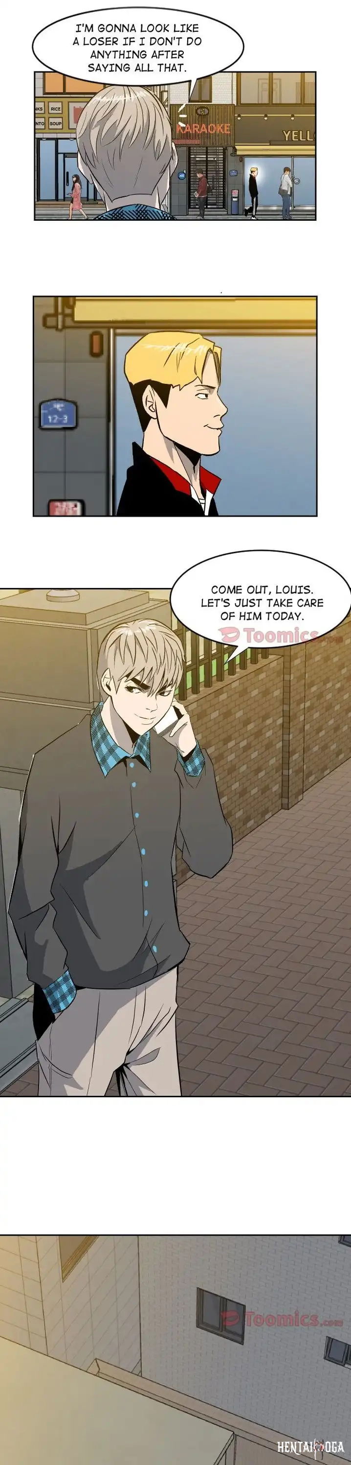 The Villain The Villain Chapter 10 - Page 4