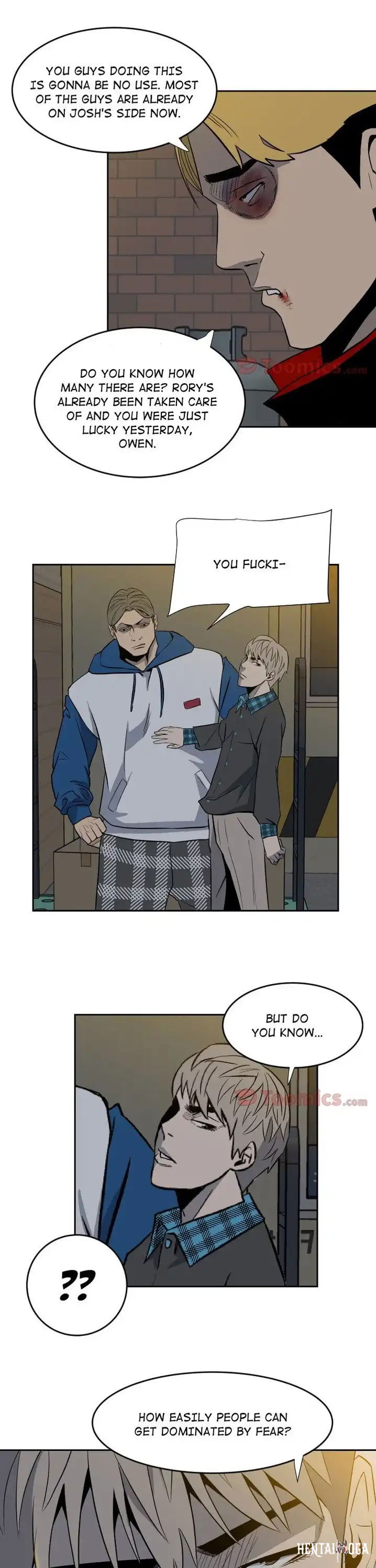 The Villain The Villain Chapter 10 - Page 7