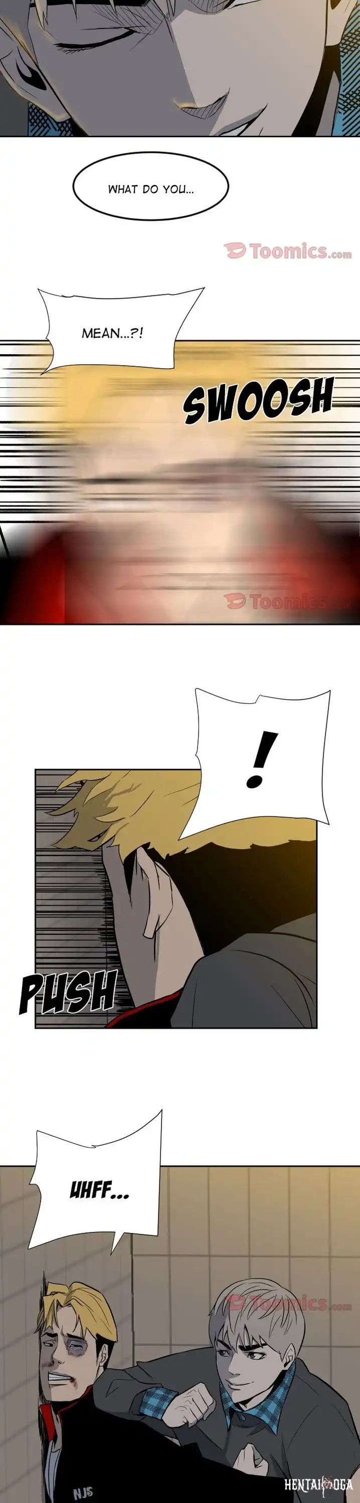 The Villain The Villain Chapter 10 - Page 8