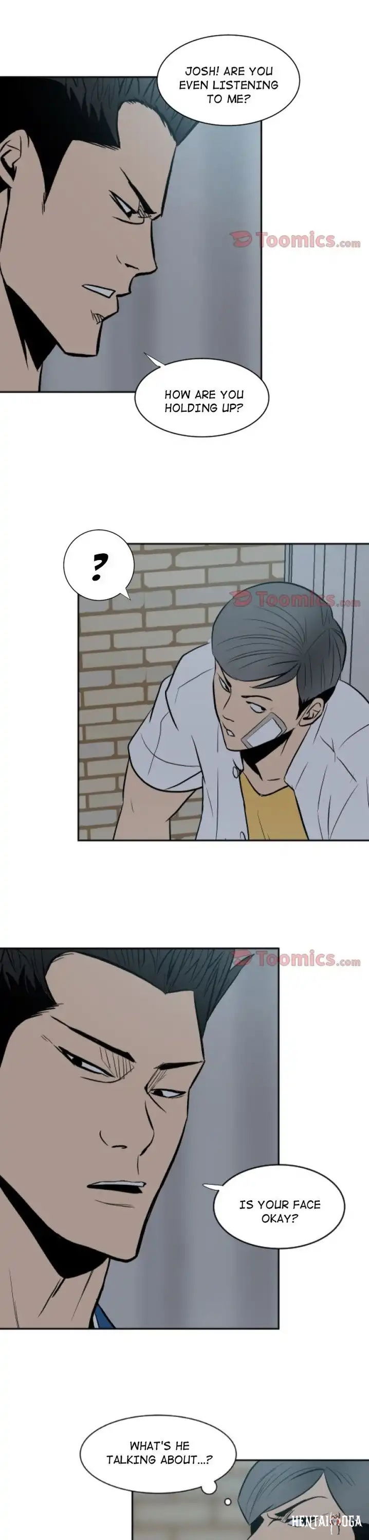 The Villain The Villain Chapter 11 - Page 11