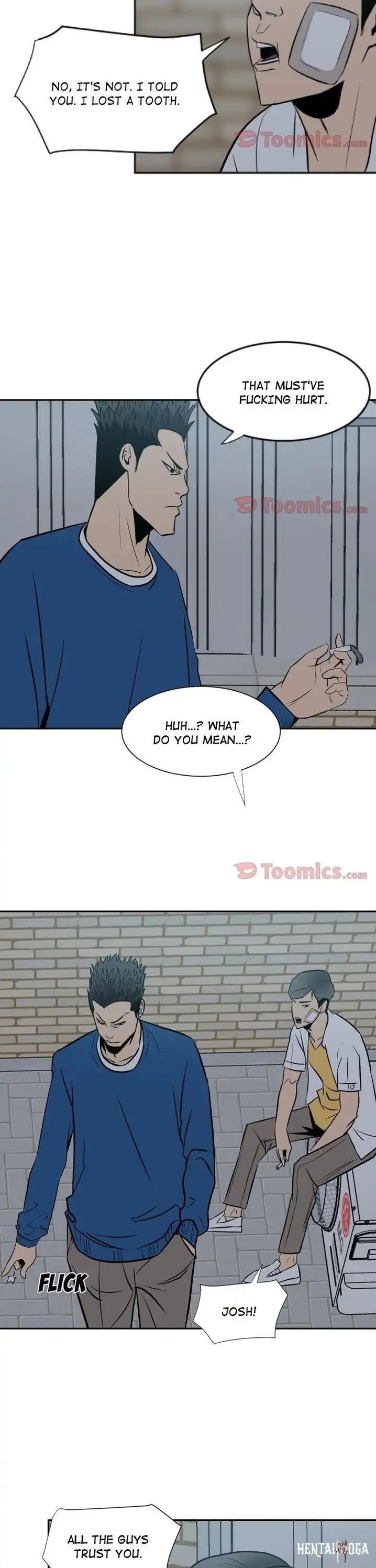 The Villain The Villain Chapter 11 - Page 12