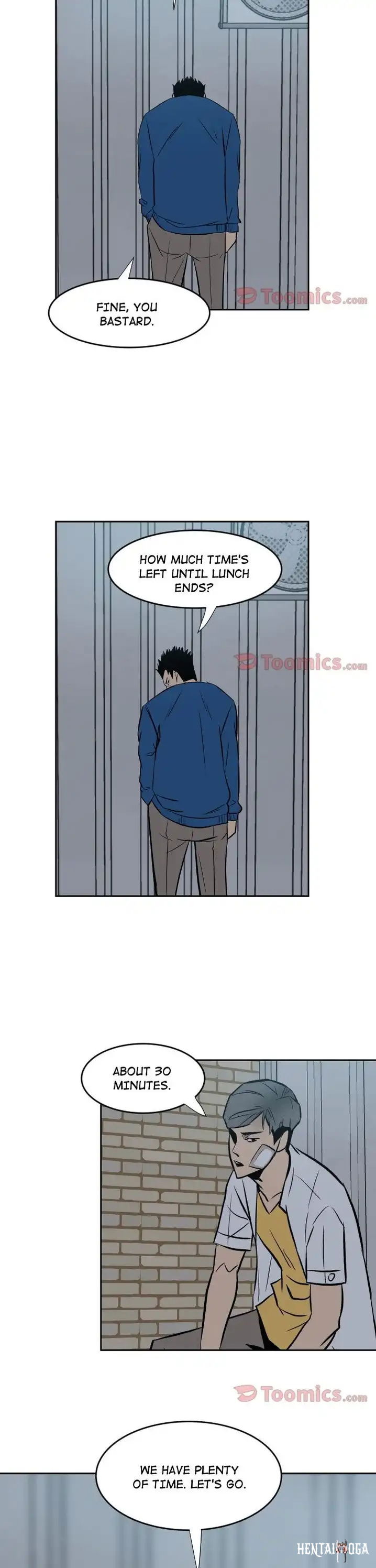 The Villain The Villain Chapter 11 - Page 14