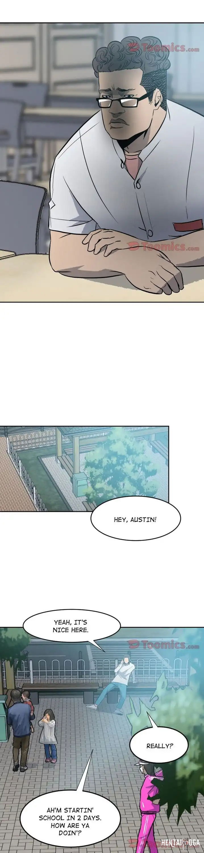 The Villain The Villain Chapter 11 - Page 16