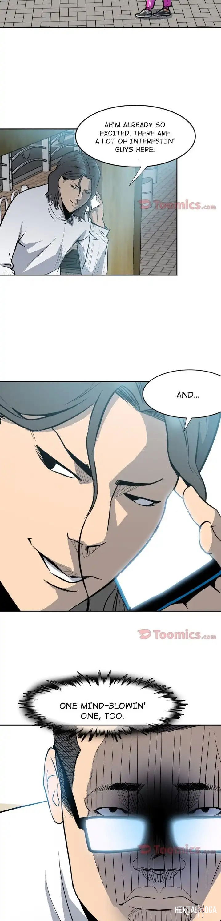 The Villain The Villain Chapter 11 - Page 17