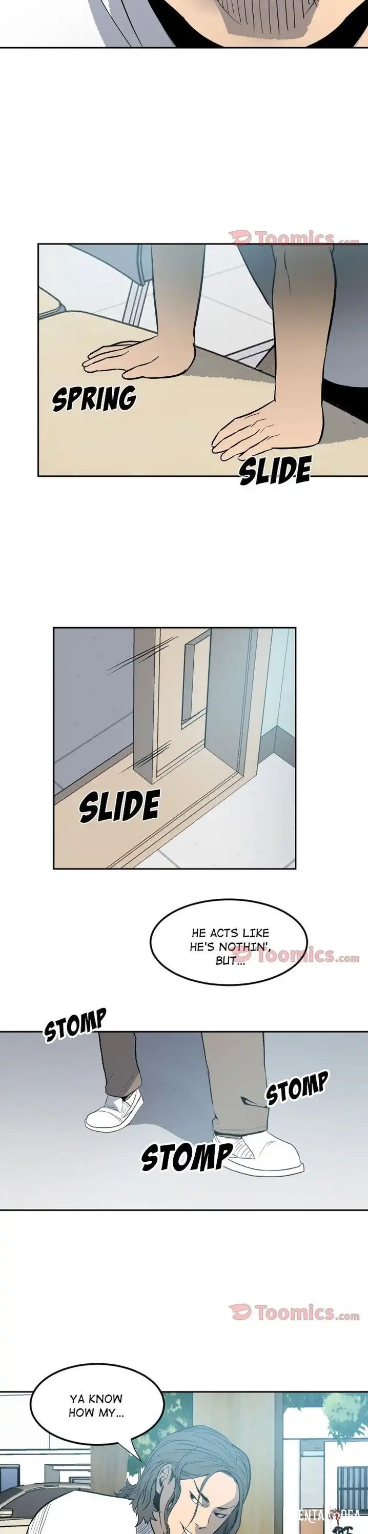 The Villain The Villain Chapter 11 - Page 18