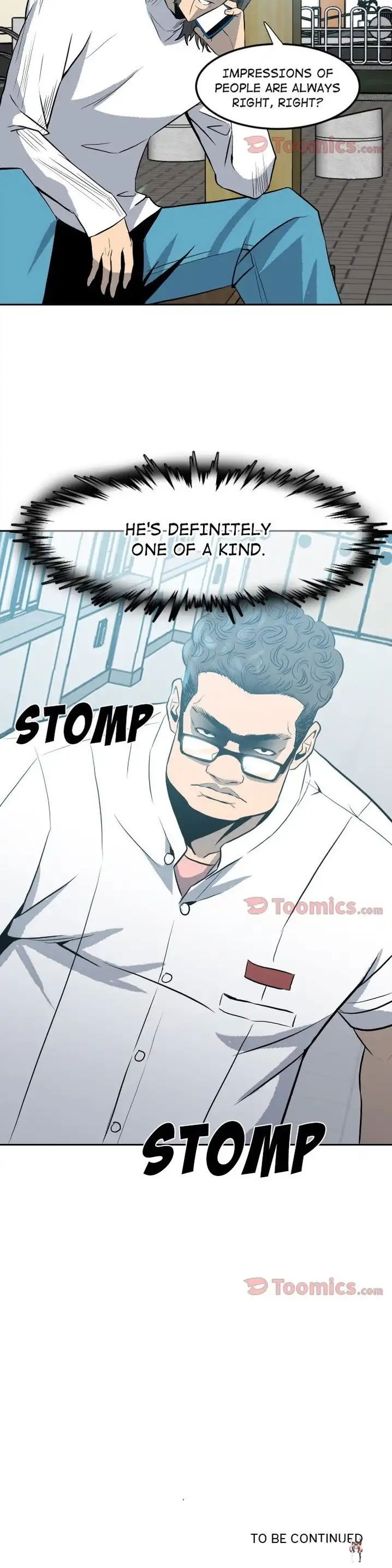 The Villain The Villain Chapter 11 - Page 19