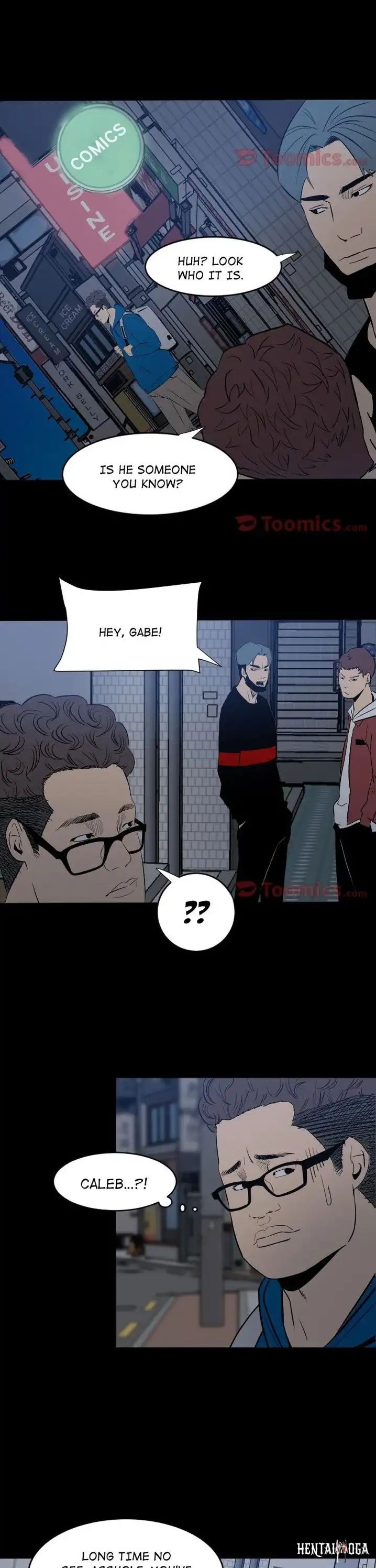 The Villain The Villain Chapter 11 - Page 2