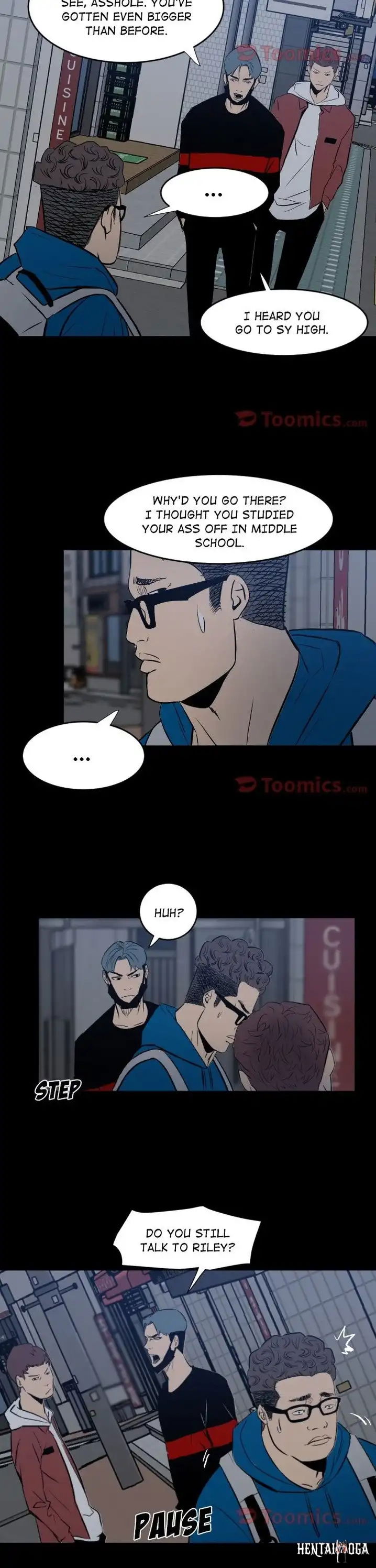 The Villain The Villain Chapter 11 - Page 3