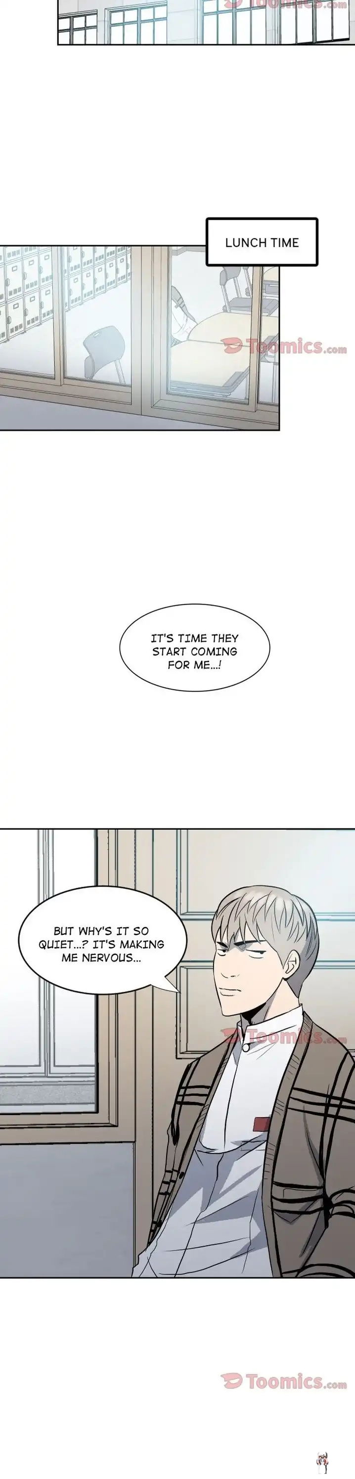 The Villain The Villain Chapter 11 - Page 7