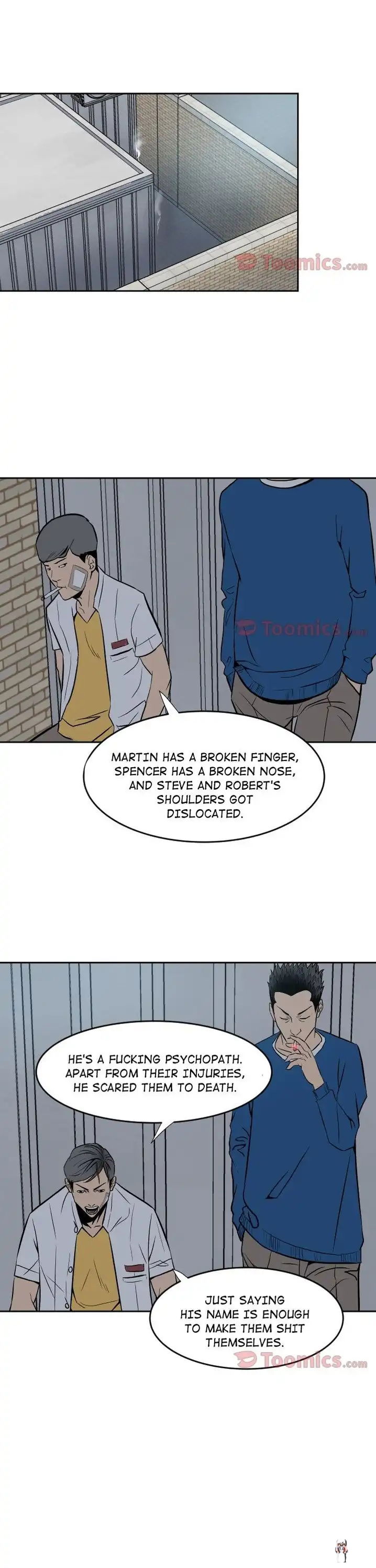 The Villain The Villain Chapter 11 - Page 8