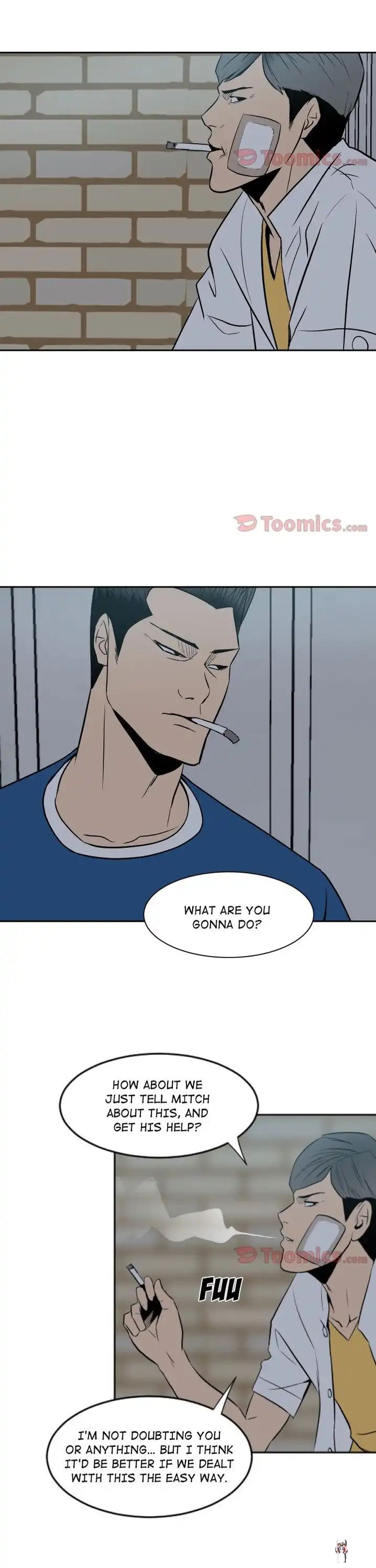 The Villain The Villain Chapter 11 - Page 9