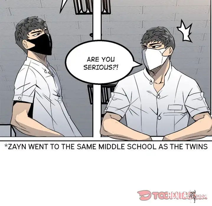 The Villain The Villain Chapter 25 - Page 14