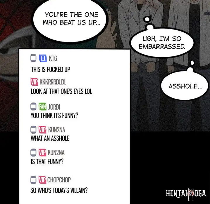 The Villain The Villain Chapter 75 - Page 12