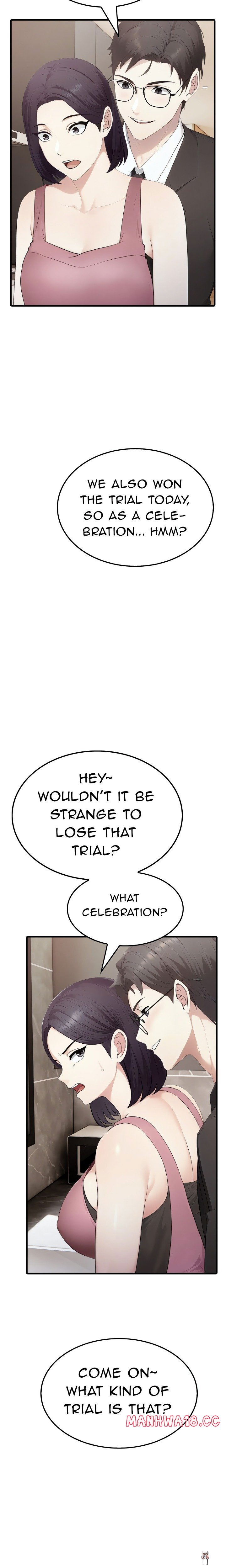 The Wife Game The Wife Game Chapter 8 - Страница 8