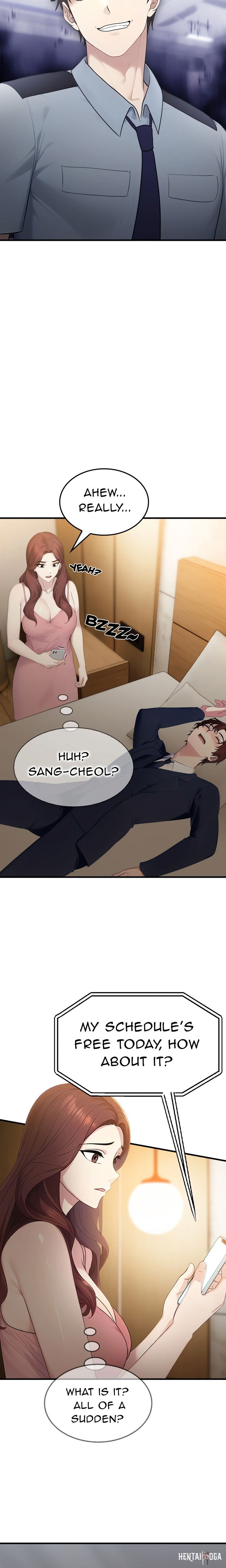 The Wife Game The Wife Game Chapter 4 - P&aacute;gina 3