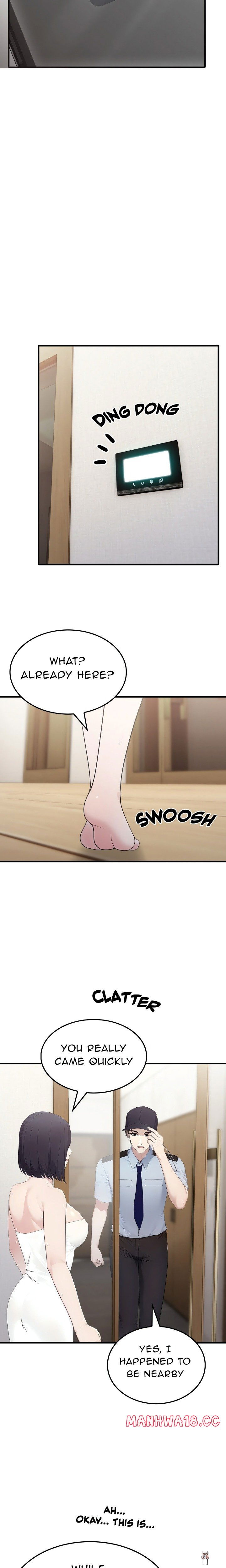 The Wife Game The Wife Game Chapter 3 - P&aacute;gina 11