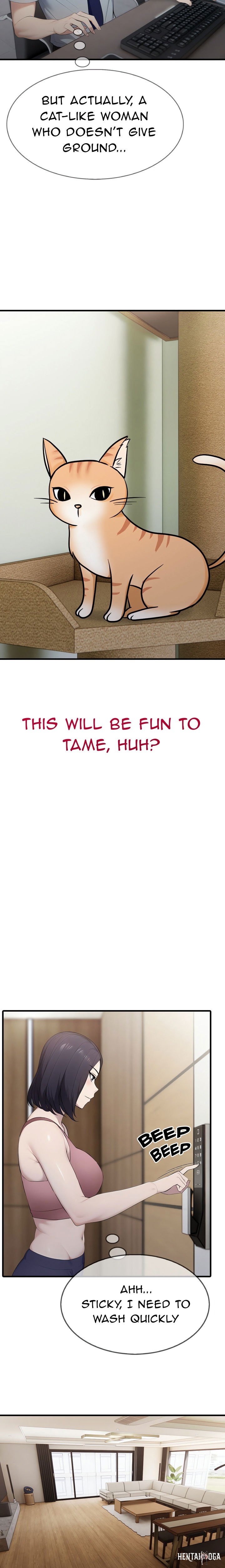 The Wife Game The Wife Game Chapter 3 - P&aacute;gina 7