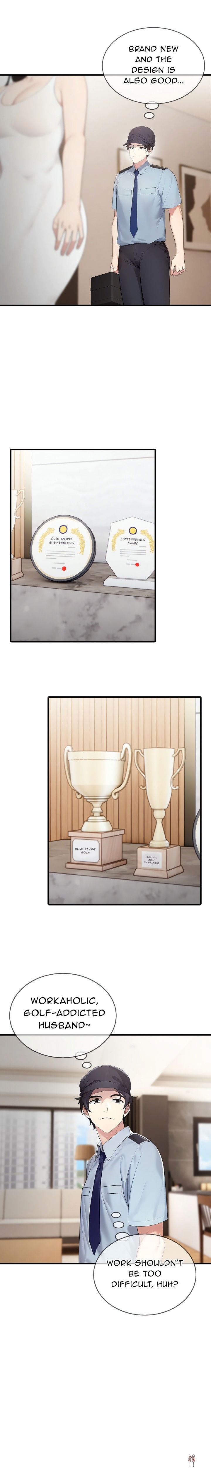 The Wife Game The Wife Game Chapter 1 - Page 5