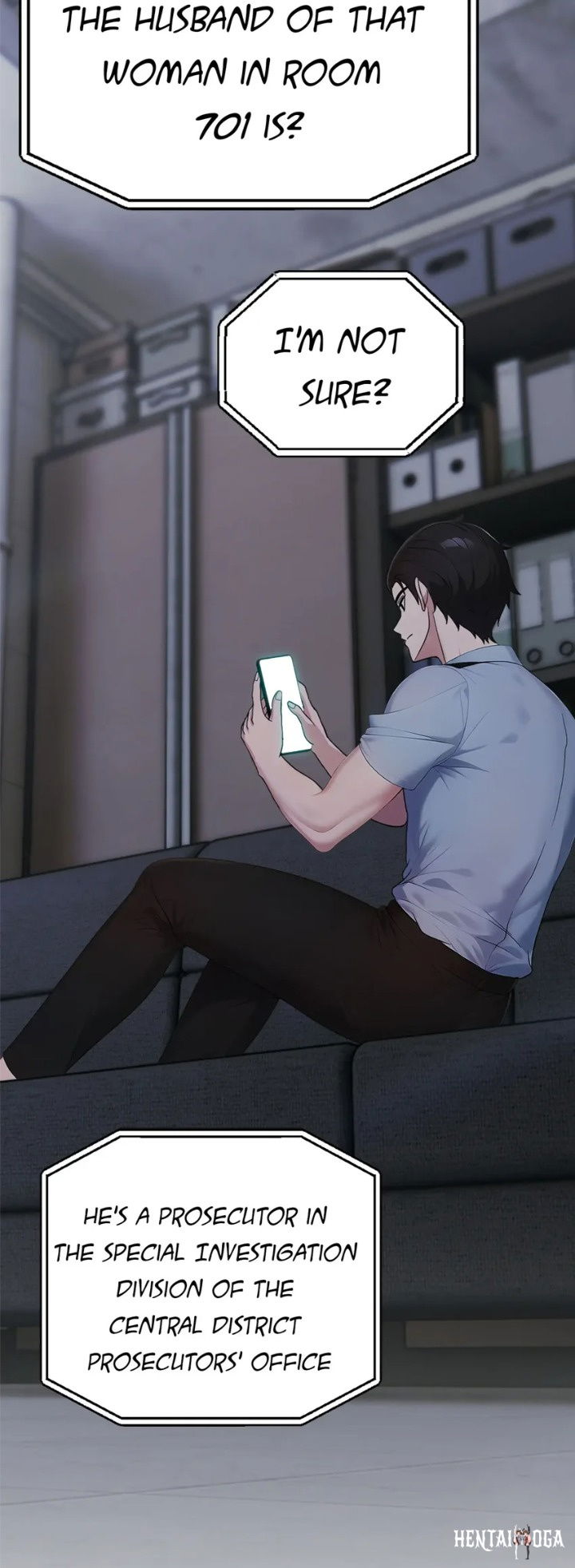 The Wife Game The Wife Game Chapter 10 - صفحة 35