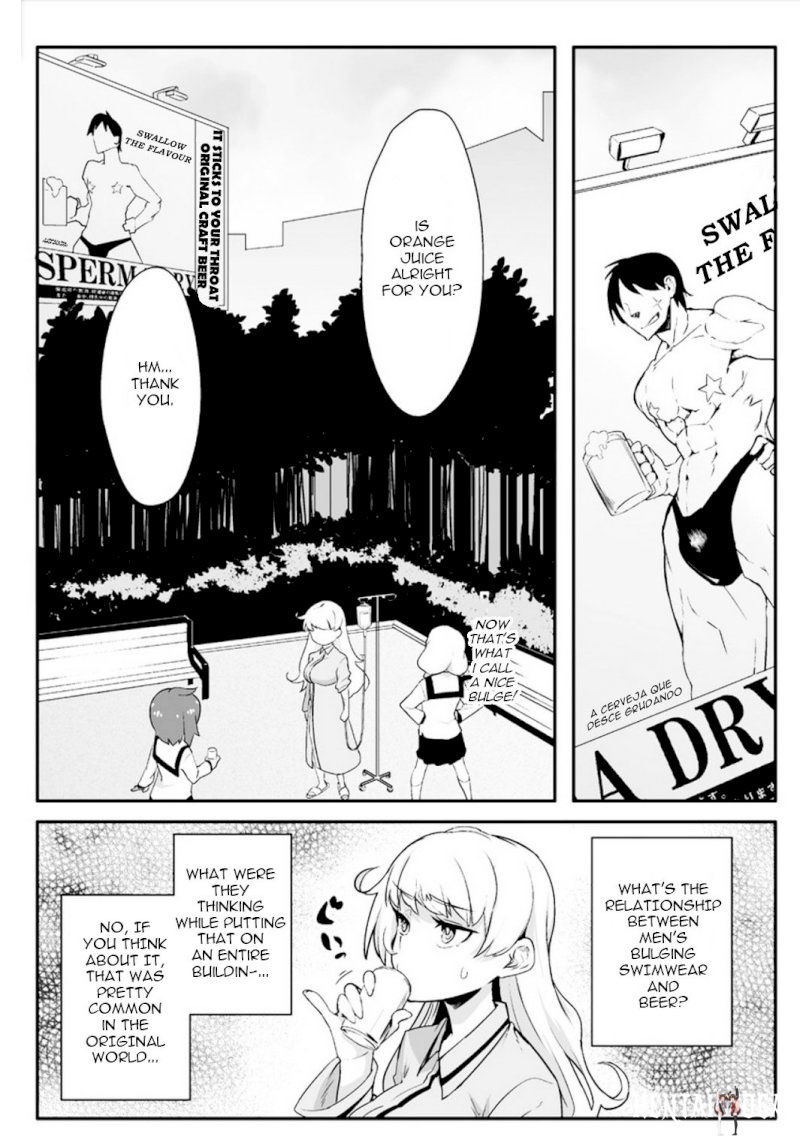 The World of Moral Reversal The World of Moral Reversal Chapter 1 - Page 12