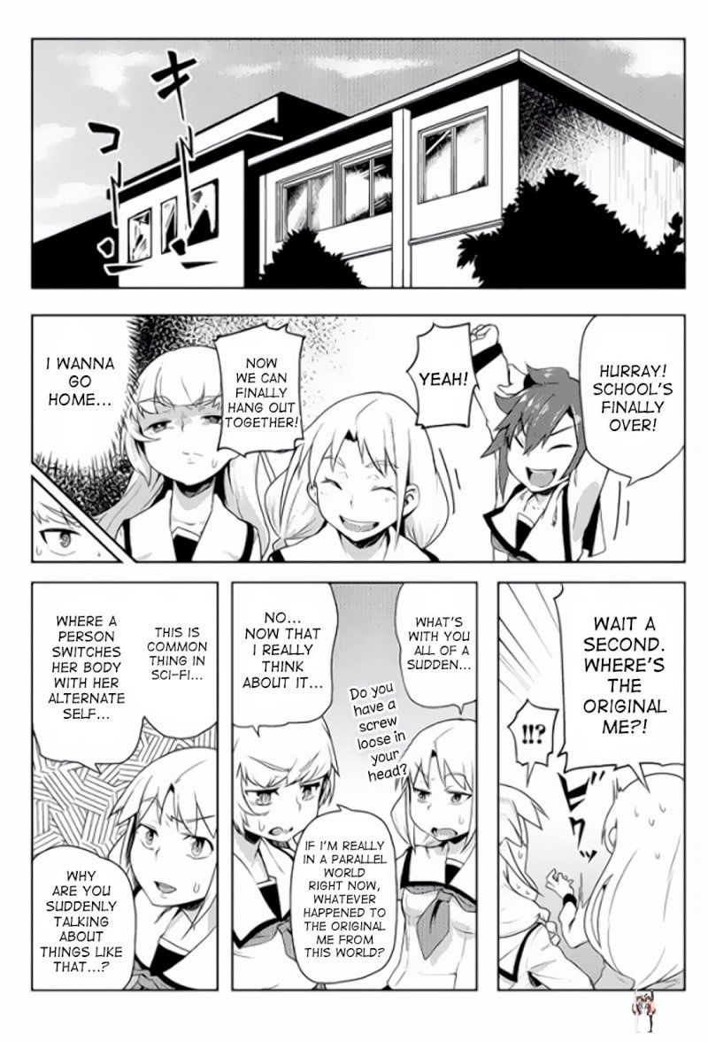 The World of Moral Reversal The World of Moral Reversal Chapter 2 - Page 8