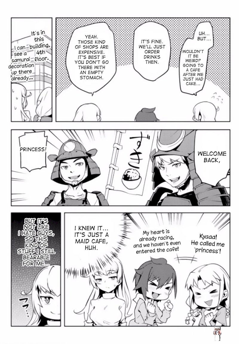 The World of Moral Reversal The World of Moral Reversal Chapter 3 - Page 12