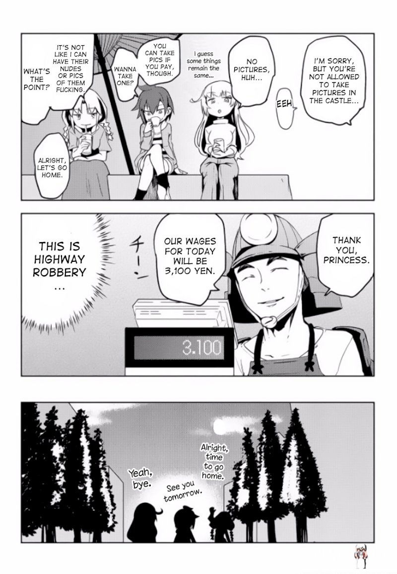 The World of Moral Reversal The World of Moral Reversal Chapter 3 - Page 17