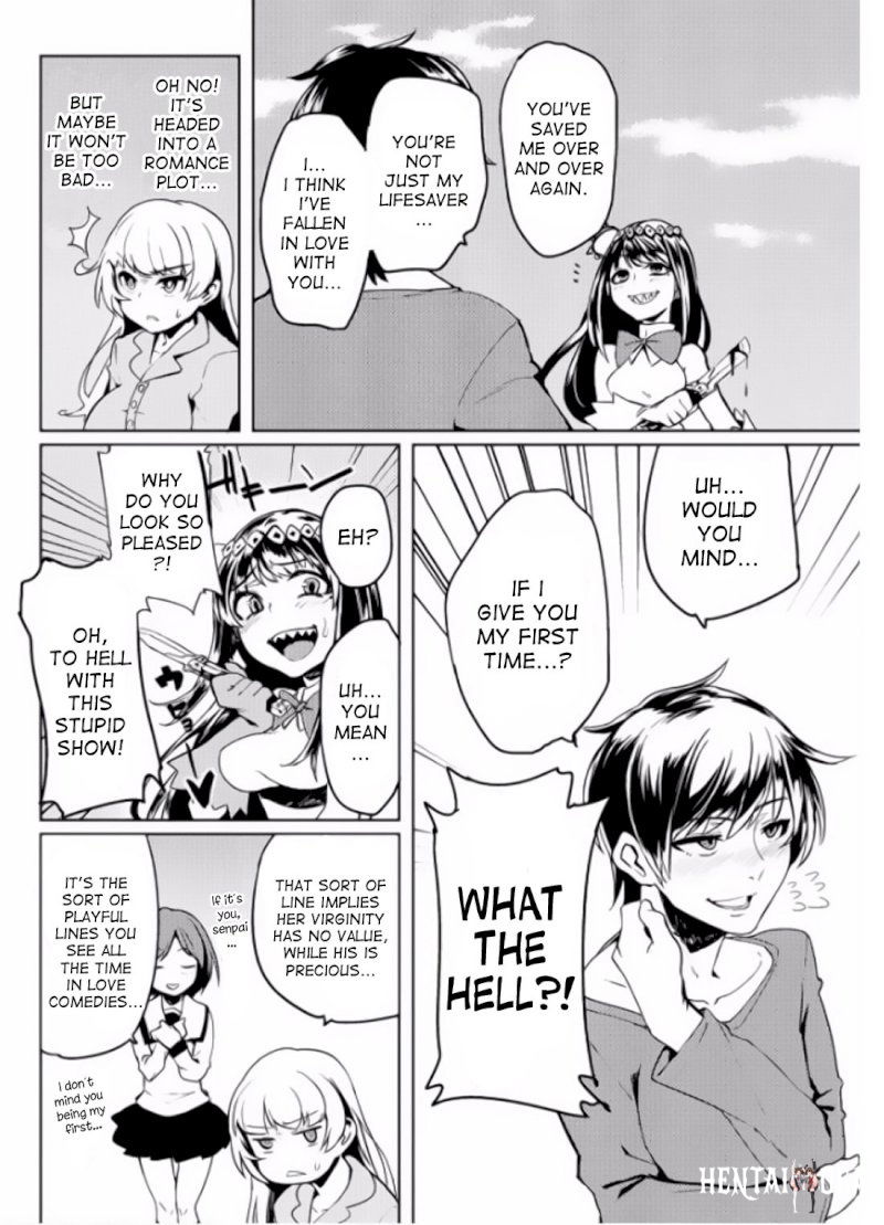 The World of Moral Reversal The World of Moral Reversal Chapter 3 - Page 4