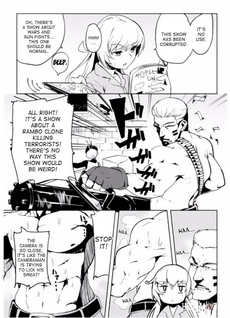 The World of Moral Reversal The World of Moral Reversal Chapter 3 - Page 5