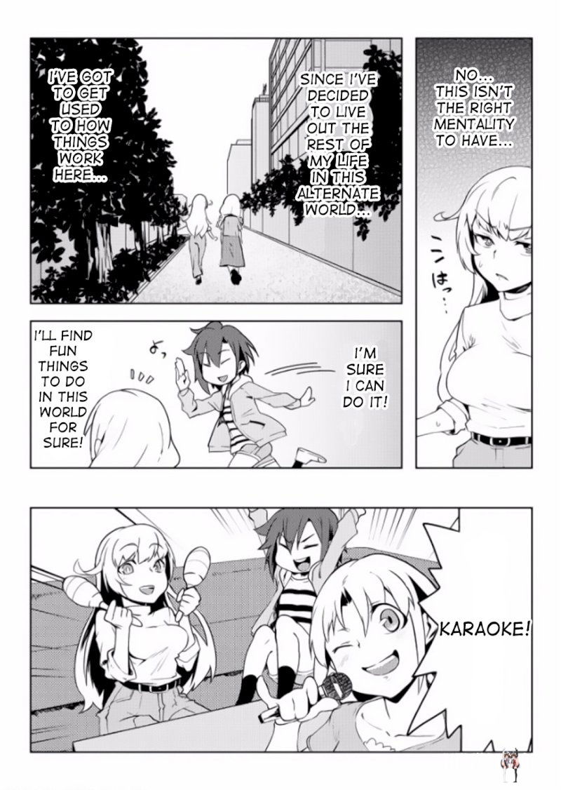 The World of Moral Reversal The World of Moral Reversal Chapter 3 - Page 8