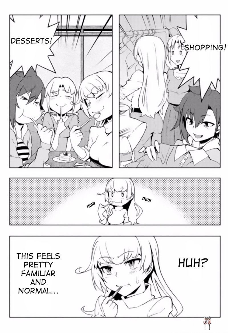 The World of Moral Reversal The World of Moral Reversal Chapter 3 - Page 9