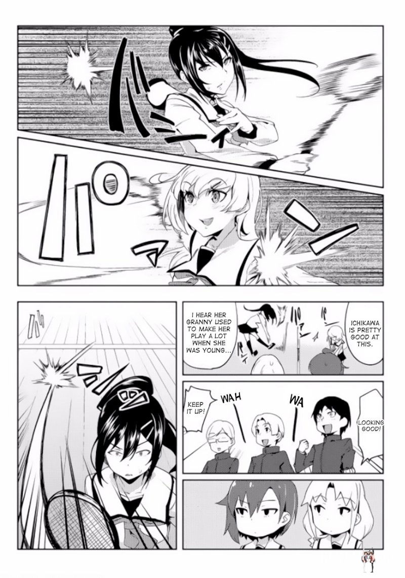 The World of Moral Reversal The World of Moral Reversal Chapter 4 - Page 12