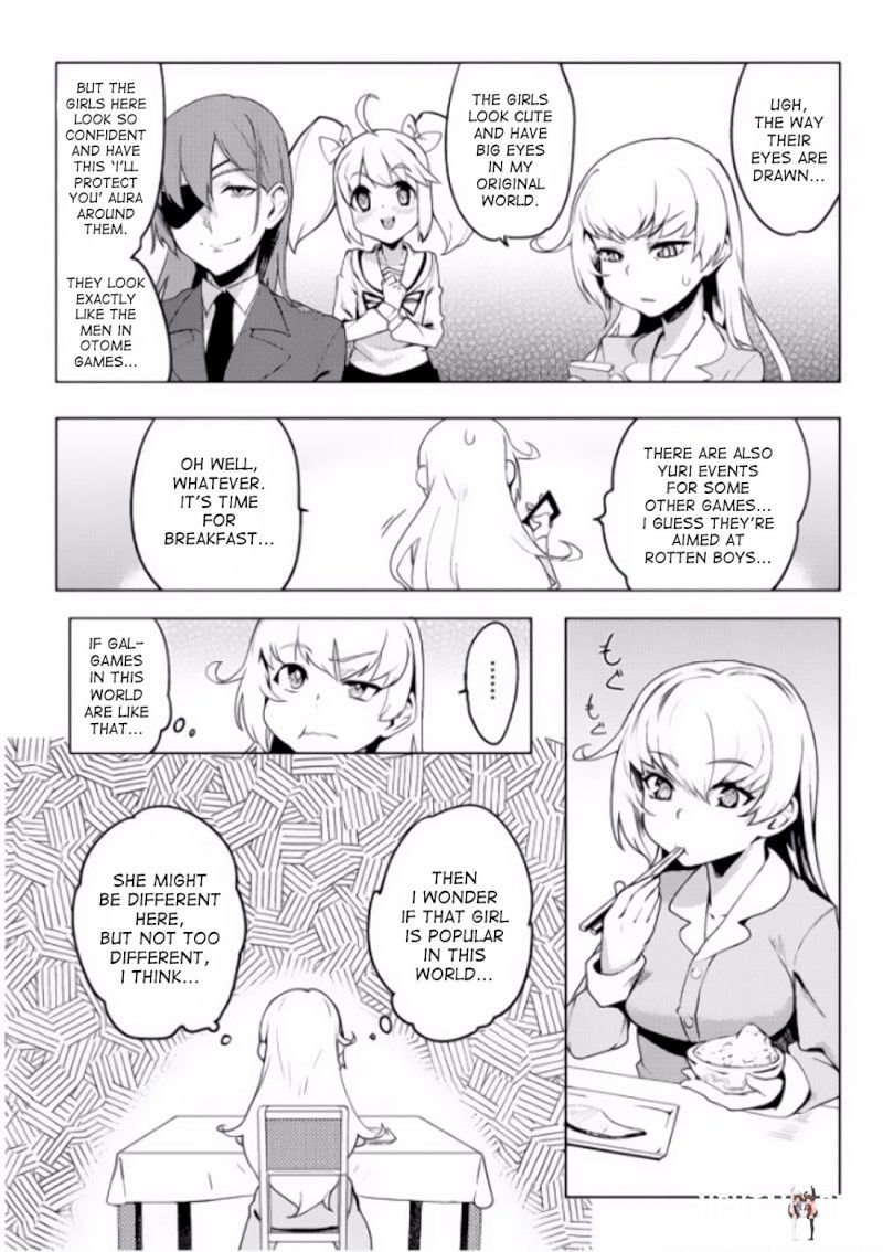 The World of Moral Reversal The World of Moral Reversal Chapter 4 - Page 3