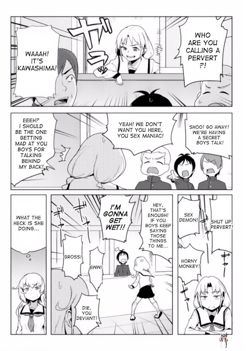 The World of Moral Reversal The World of Moral Reversal Chapter 4 - Page 6