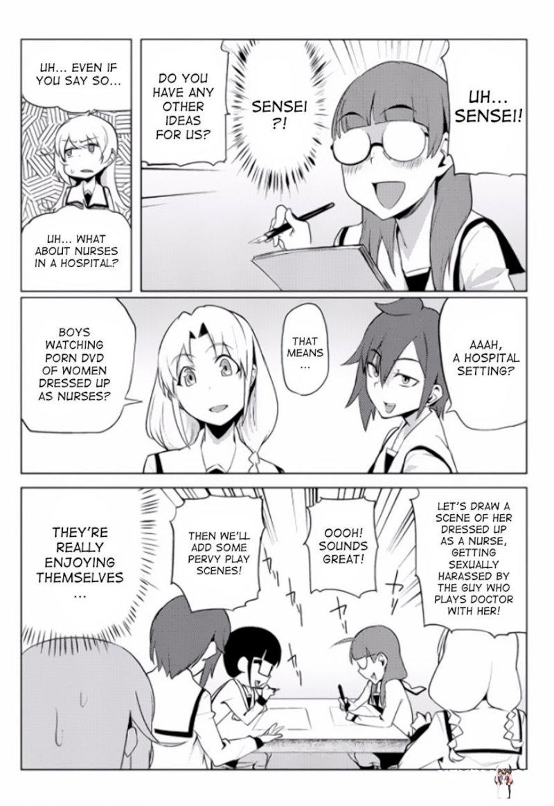 The World of Moral Reversal The World of Moral Reversal Chapter 5 - Page 18