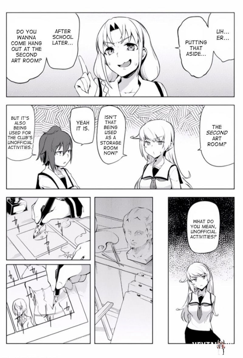 The World of Moral Reversal The World of Moral Reversal Chapter 5 - Page 6