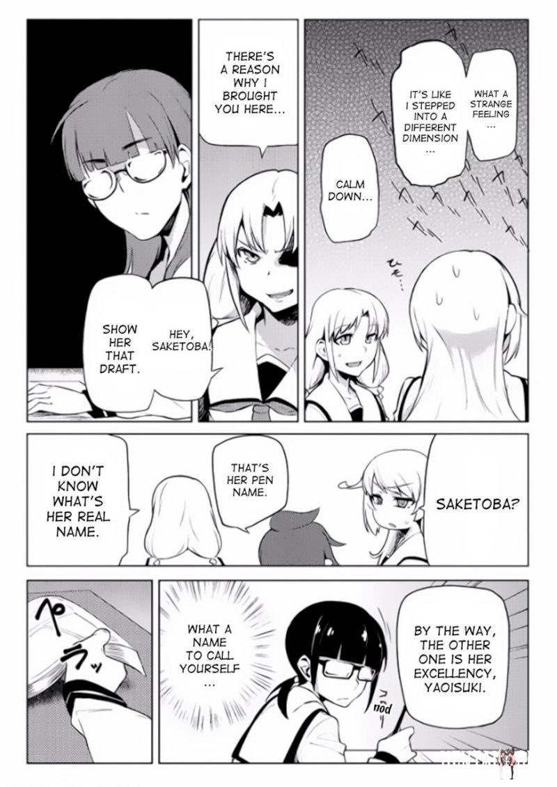 The World of Moral Reversal The World of Moral Reversal Chapter 5 - Page 8