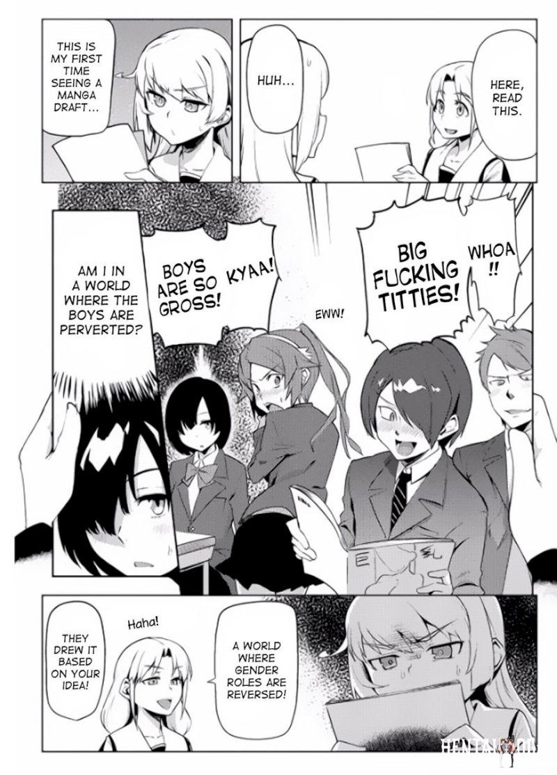 The World of Moral Reversal The World of Moral Reversal Chapter 5 - Page 9