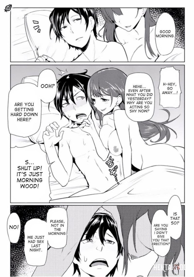 The World of Moral Reversal The World of Moral Reversal Chapter 6 - Page 1