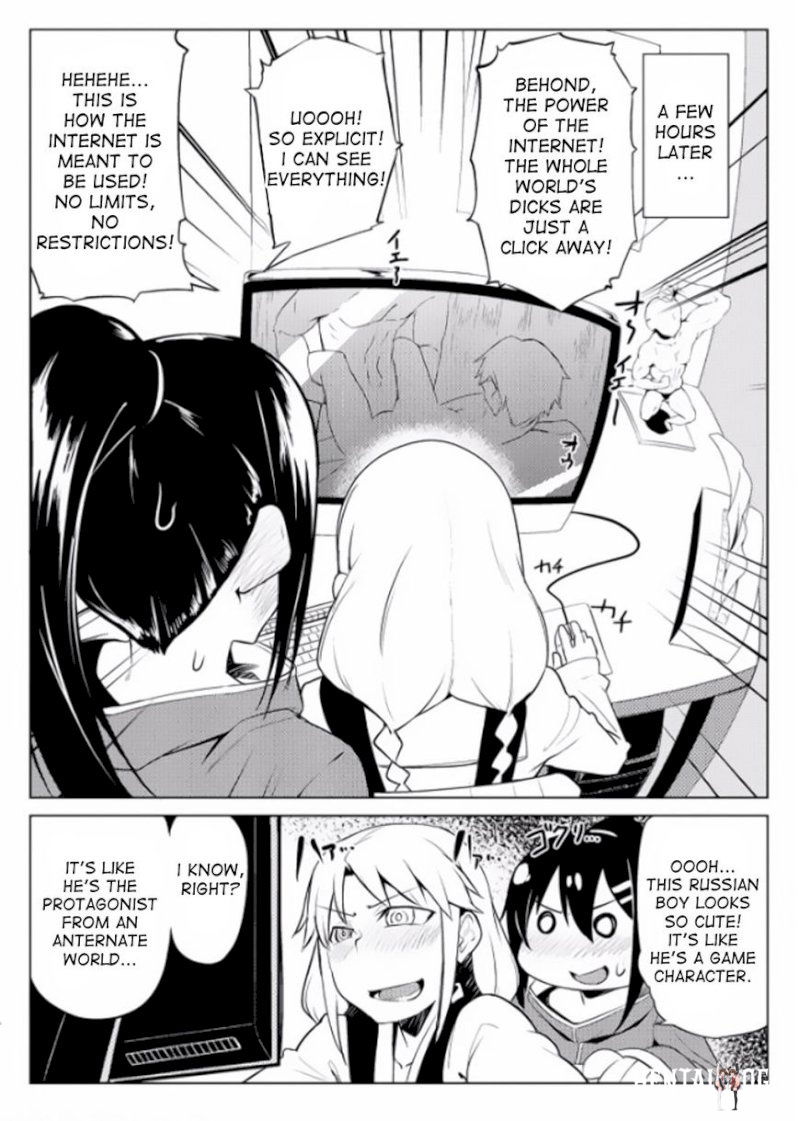 The World of Moral Reversal The World of Moral Reversal Chapter 6 - Page 19