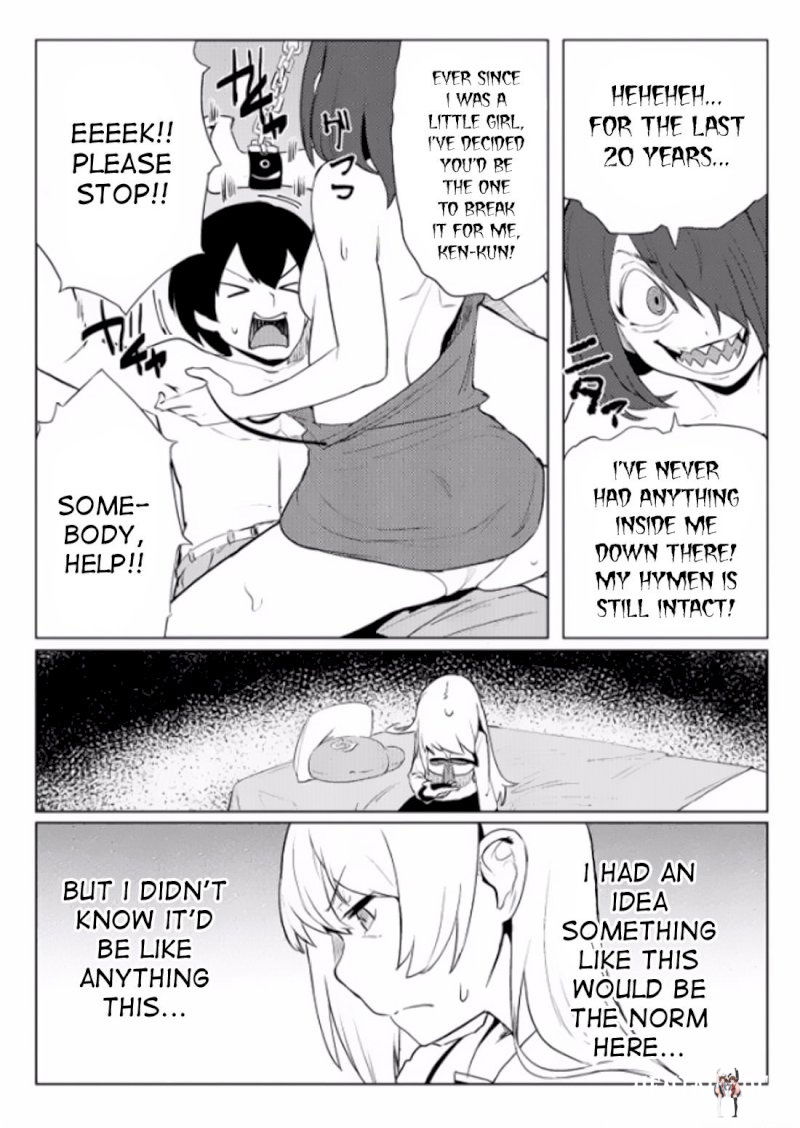 The World of Moral Reversal The World of Moral Reversal Chapter 7 - Page 12