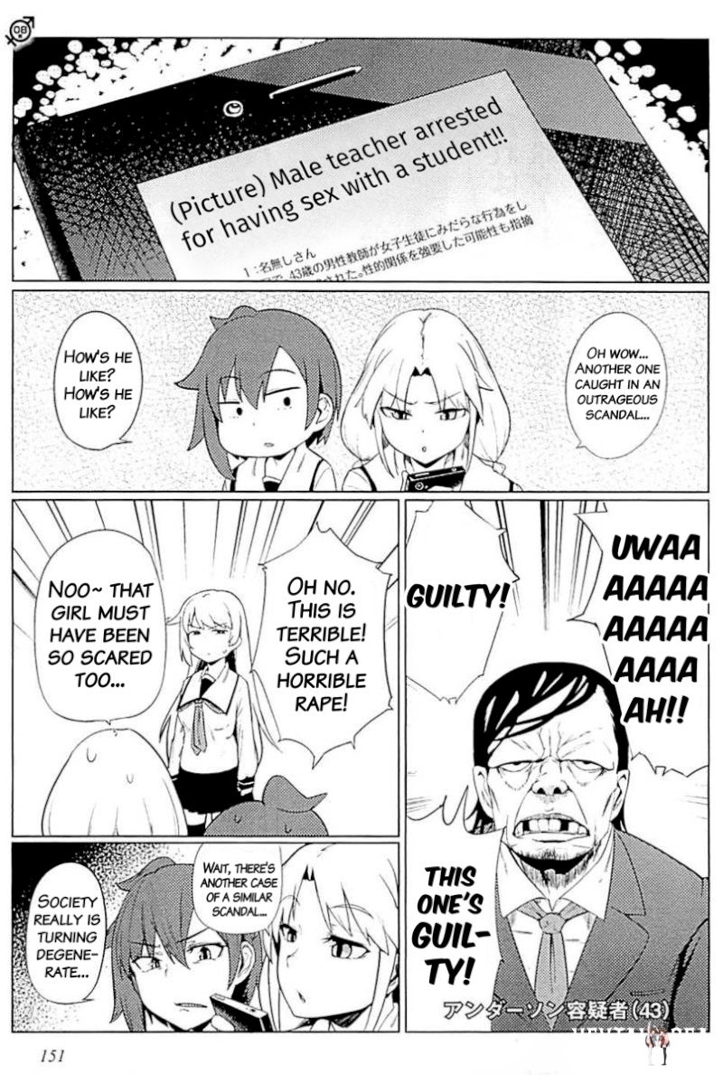 The World of Moral Reversal The World of Moral Reversal Chapter 8 - Page 1