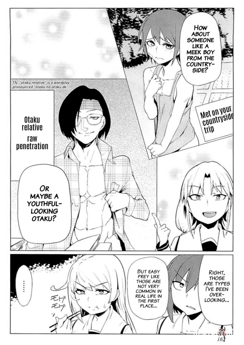 The World of Moral Reversal The World of Moral Reversal Chapter 8 - Page 12