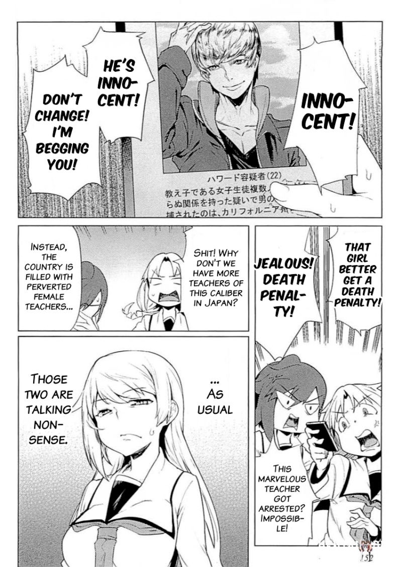 The World of Moral Reversal The World of Moral Reversal Chapter 8 - Page 2