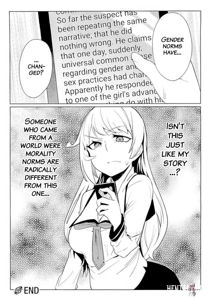 The World of Moral Reversal The World of Moral Reversal Chapter 8 - Page 20