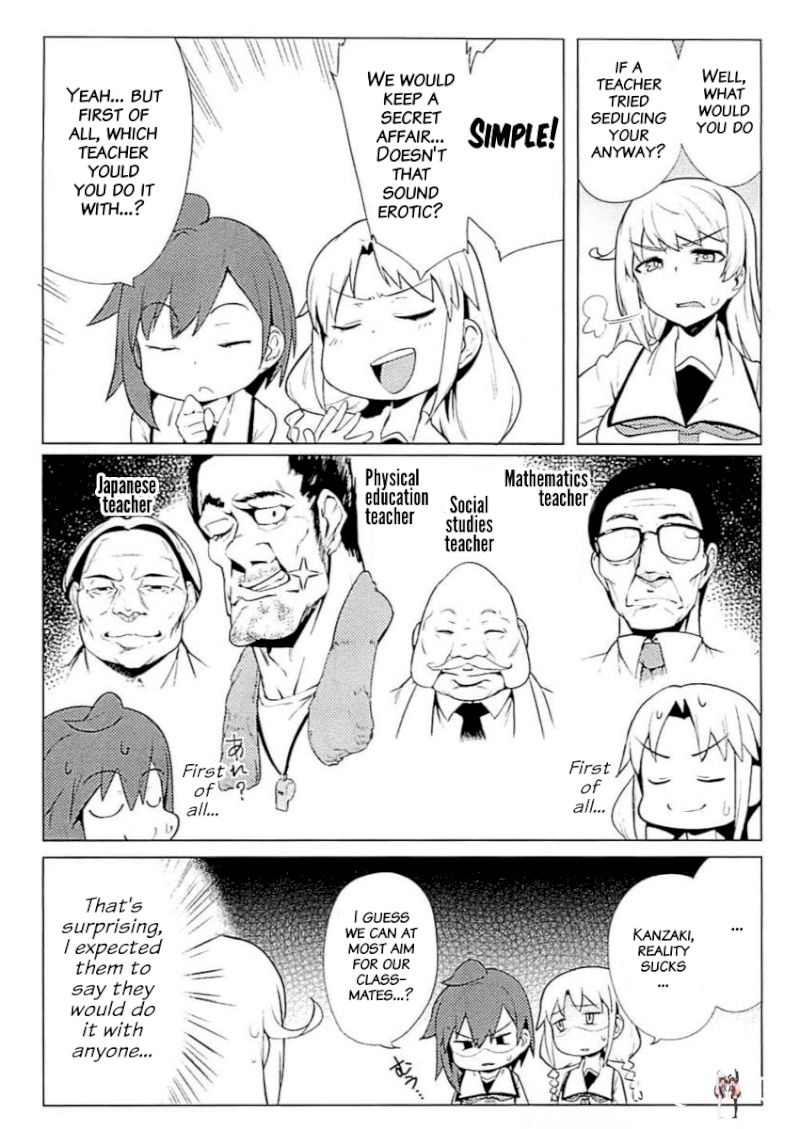 The World of Moral Reversal The World of Moral Reversal Chapter 8 - Page 5