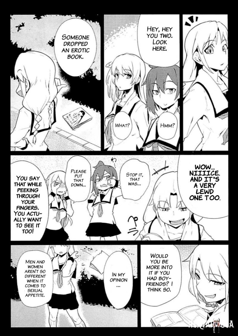 The World of Moral Reversal The World of Moral Reversal Chapter 8.5 - Page 3 The World of Moral Reversal The World of Moral Reversal Chapter 8.5 - Page 3